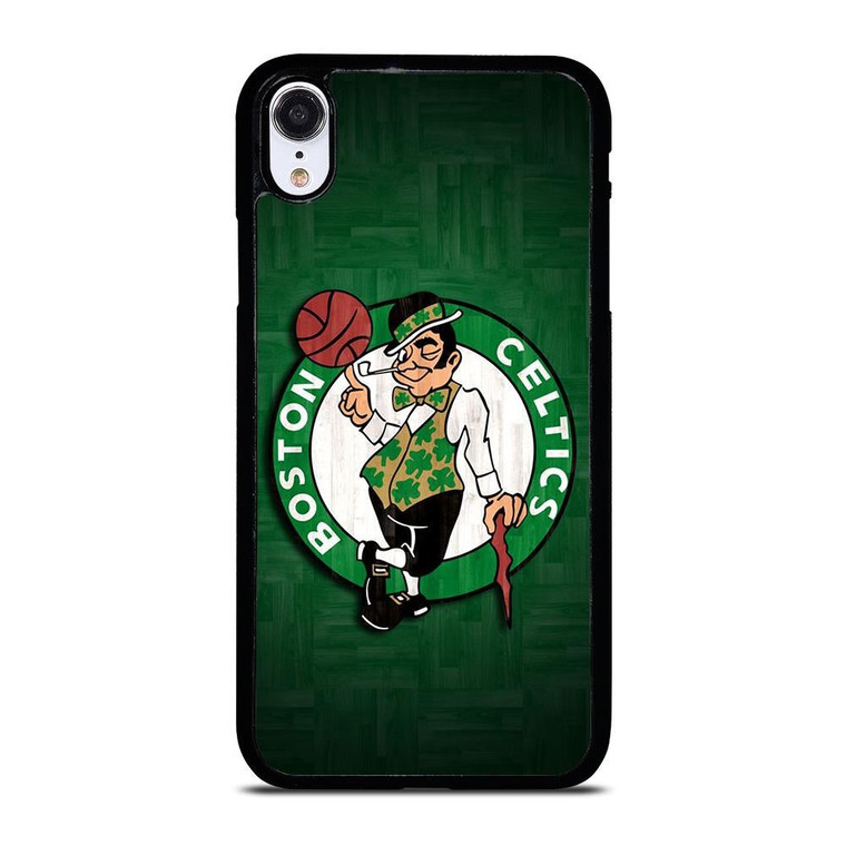 BOSTON CELTICS WOODEN LOGO iPhone 11 Case Cover