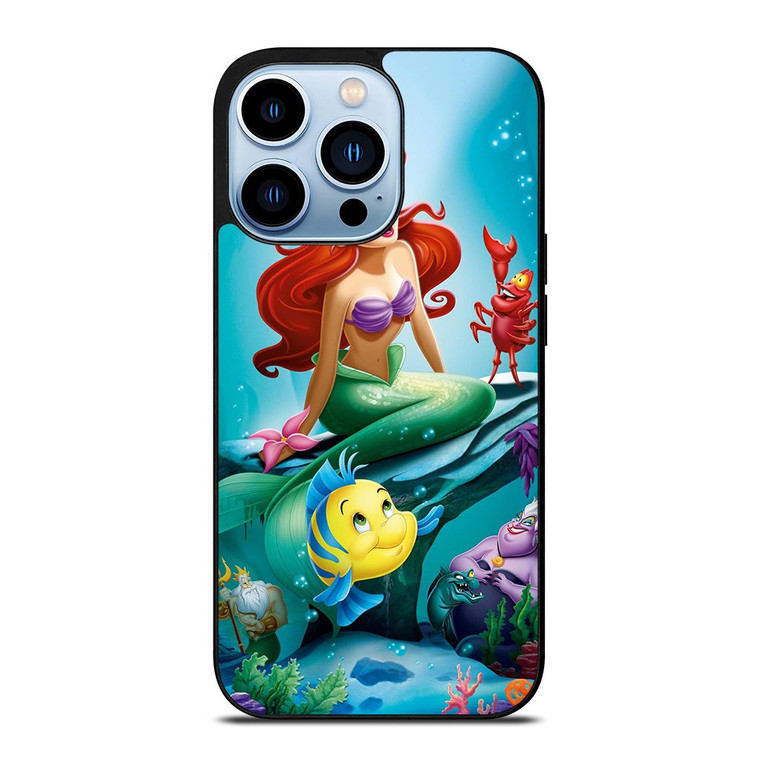 ARIEL LITTLE MERMAID DISNEY iPhone 13 Pro Max Case Cover