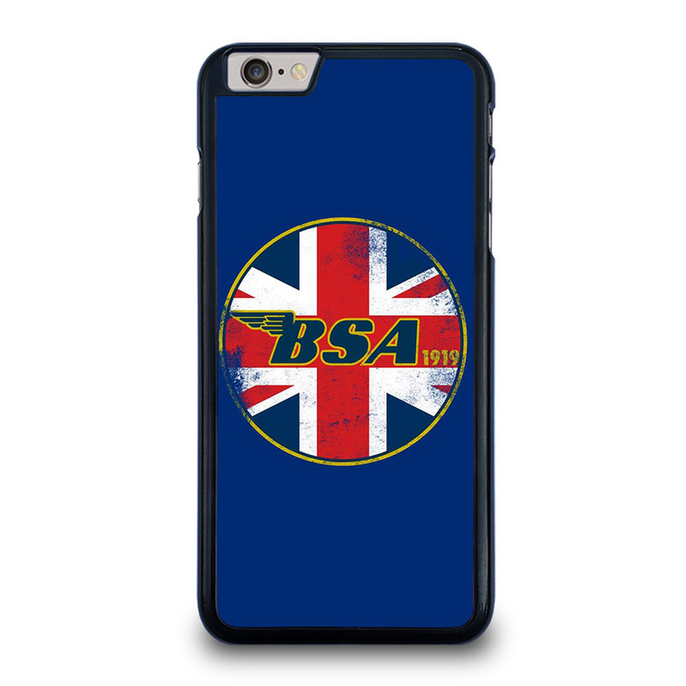 BSA MOTORCYCLE LOGO 1919 UNION JACK iPhone 6 / 6S Plus Case Cover