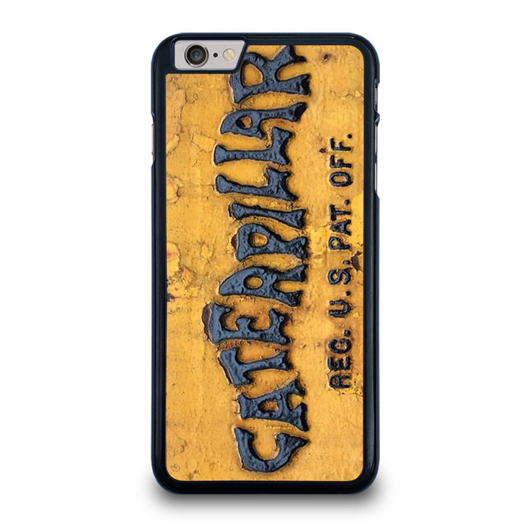 CATERPILLAR TRACTOR LOGO RUSTY EMBLEM iPhone 6 / 6S Plus Case Cover