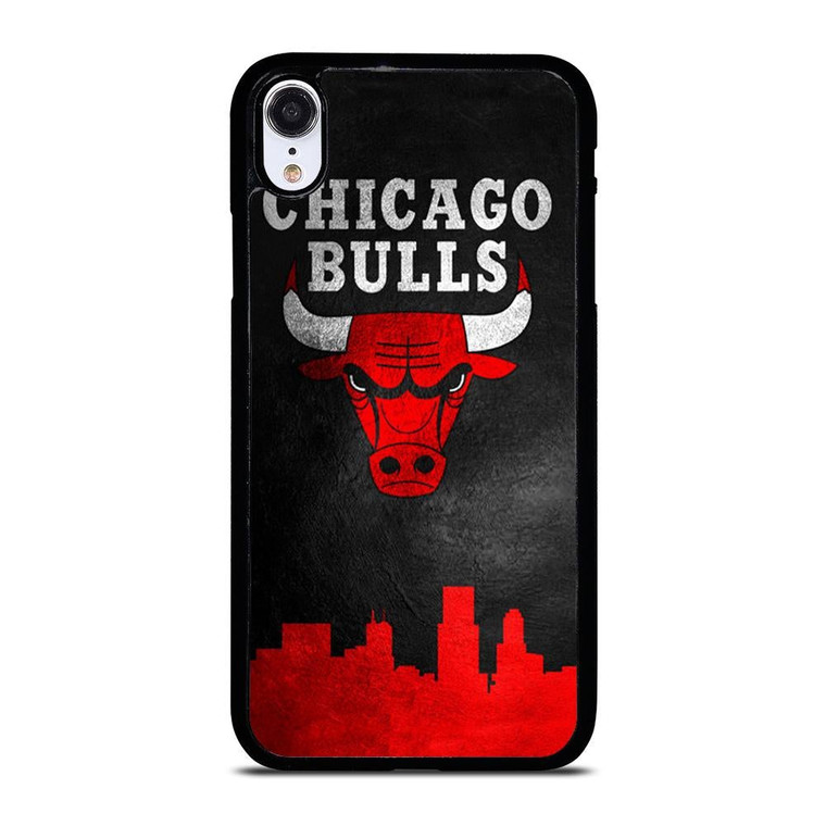 CHICAGO BULLS NBA LOGO iPhone 11 Case Cover