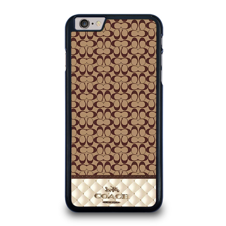 COACH NEW YORK LUXURY FASHION LOGO iPhone 6 / 6S Plus Case Cover