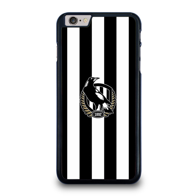 COLLINGWOOD MAGPIES AUSTRALIA FOOTBALL iPhone 6 / 6S Plus Case Cover