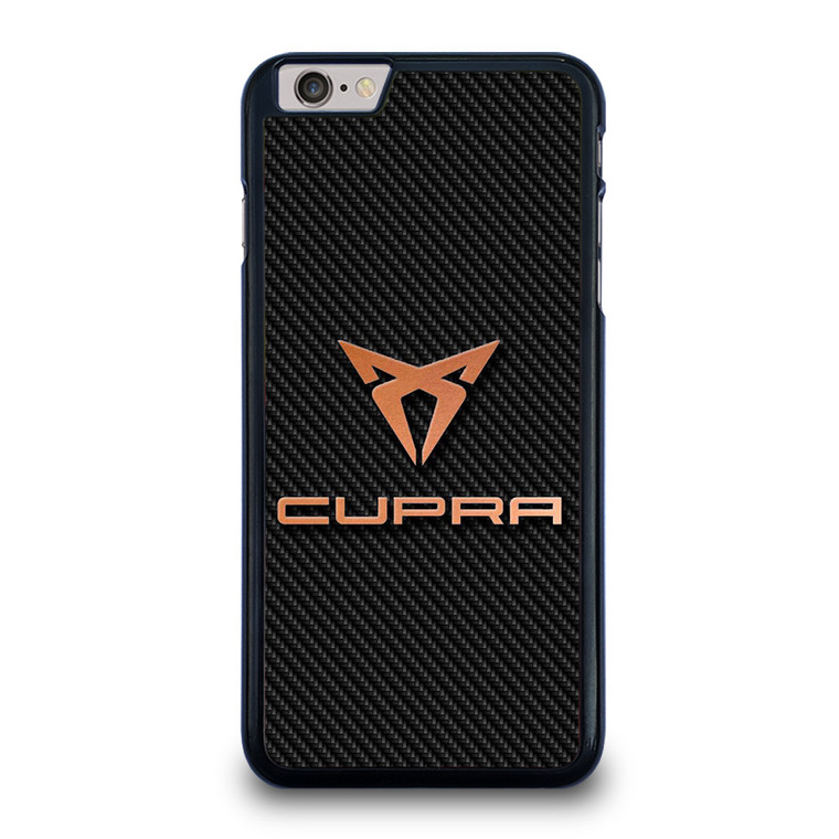 CUPRA CAR LOGO CARBON iPhone 6 / 6S Plus Case Cover