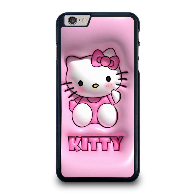 CUTE PINK HELLO KITTY iPhone 6 / 6S Plus Case Cover