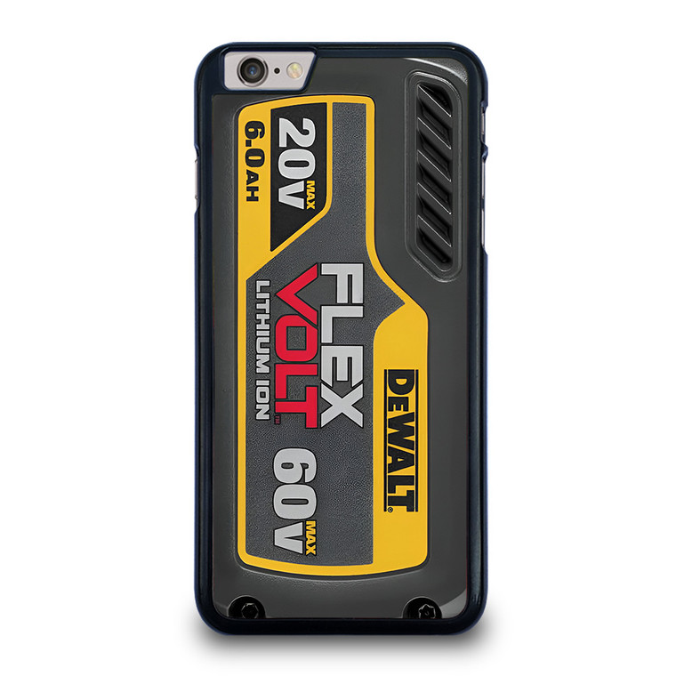 DEWALT TOOL FLEXVOLT BATTERY iPhone 6 / 6S Plus Case Cover