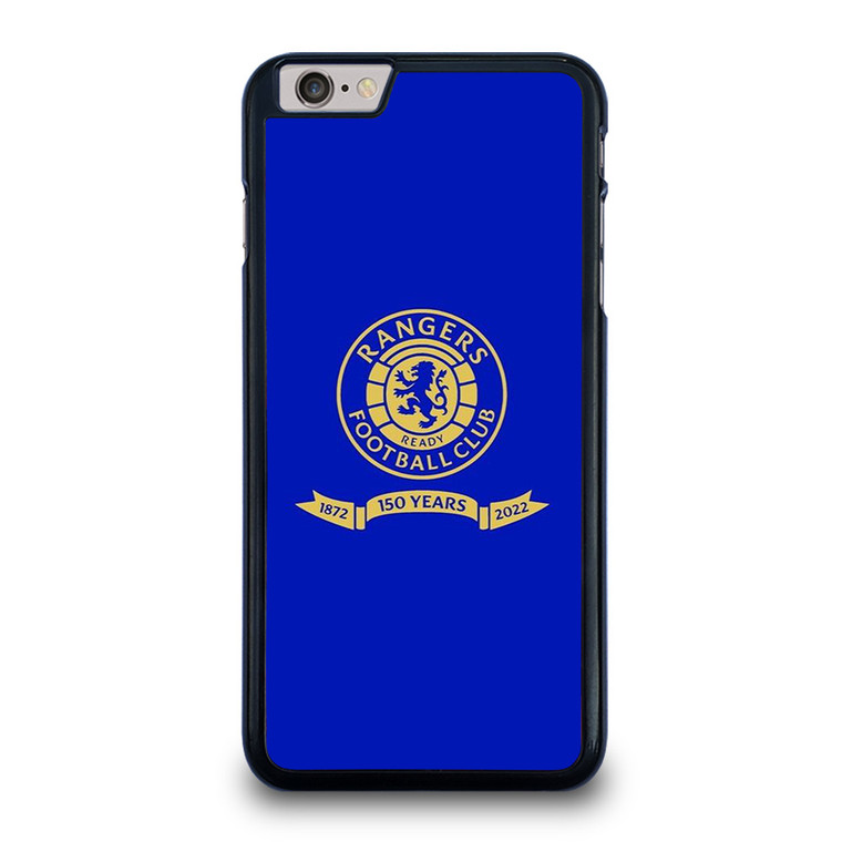 GLASGOW RANGERS FC SCOTLAND FOOTBALL CLUB LOGO iPhone 6 / 6S Plus Case Cover