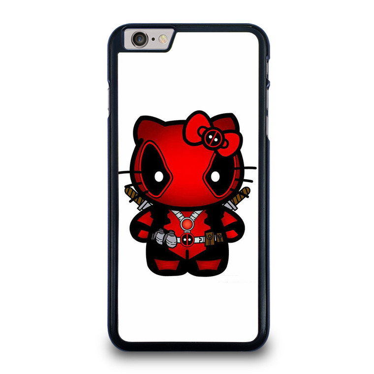 HELLO KITTY DEADPOOL MARVEL iPhone 6 / 6S Plus Case Cover