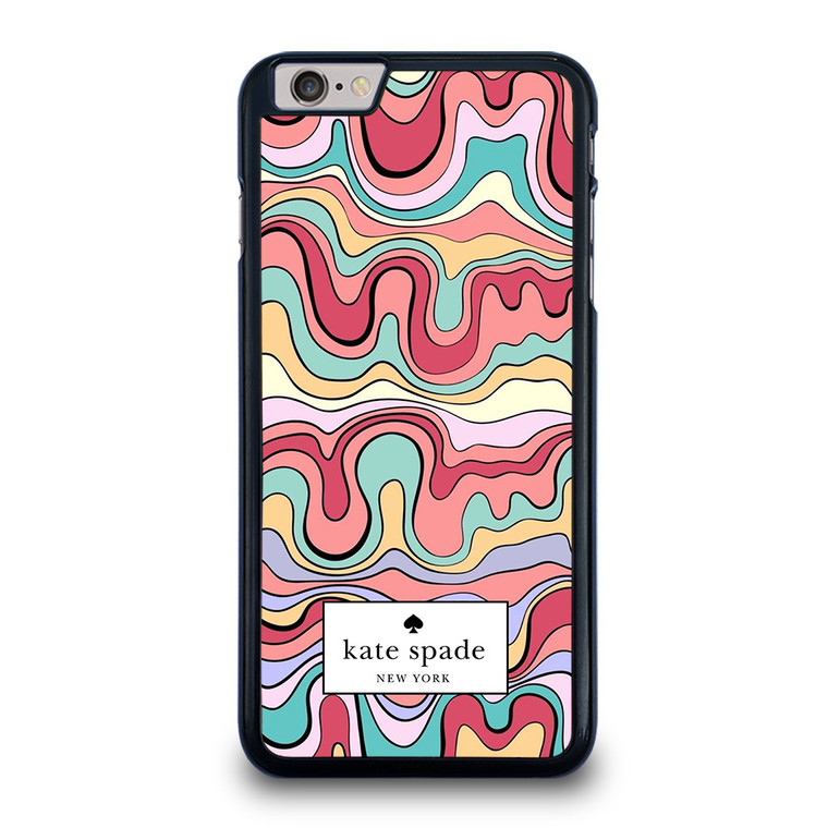 KATE SPADE NEW YORK ABSTRACT PAINTING iPhone 6 / 6S Plus Case Cover
