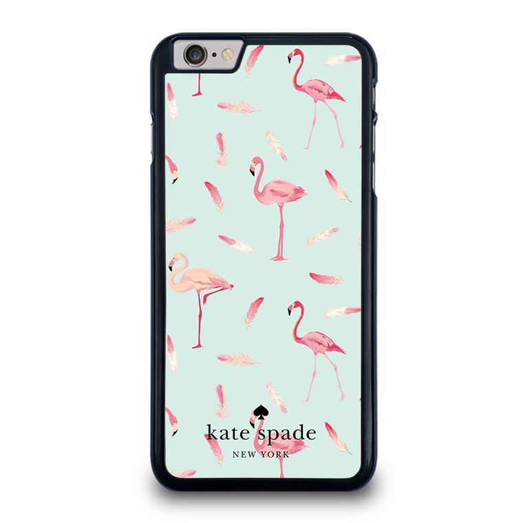 KATE SPADE NEW YORK LOGO FLAMINGOS iPhone 6 / 6S Plus Case Cover