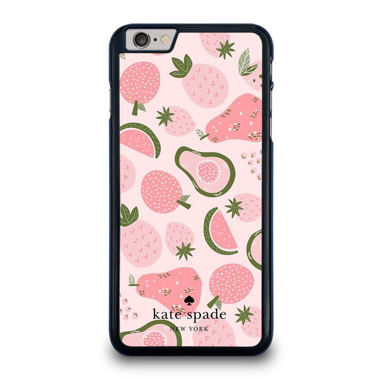 KATE SPADE NEW YORK LOGO FRUITS iPhone 6 / 6S Plus Case Cover