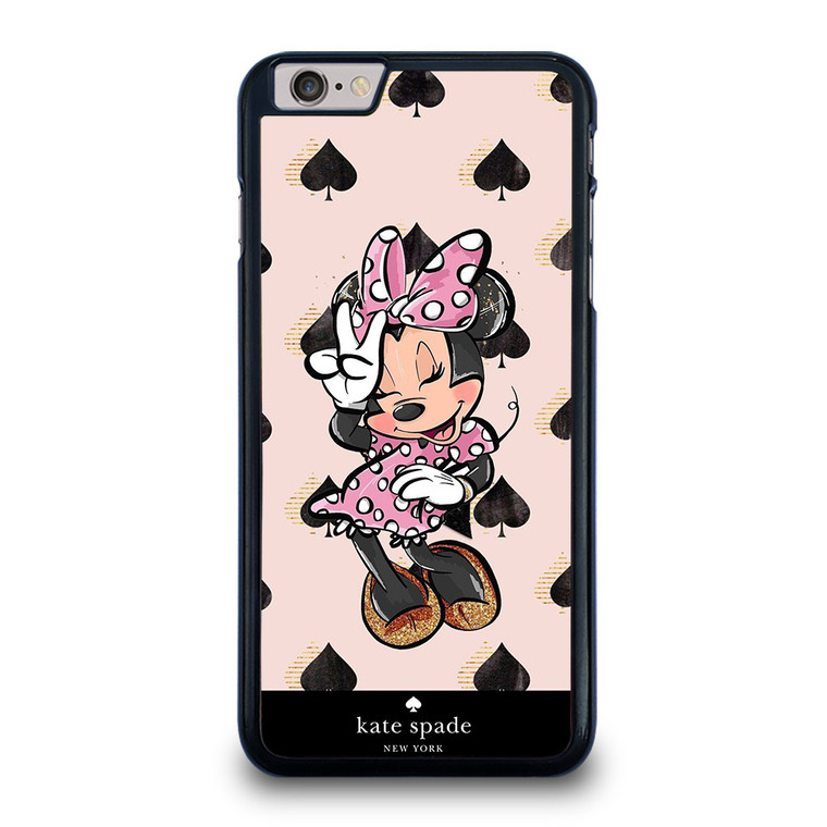 KATE SPADE NEW YORK LOGO MINNIE MOUSE DISNEY iPhone 6 / 6S Plus Case Cover