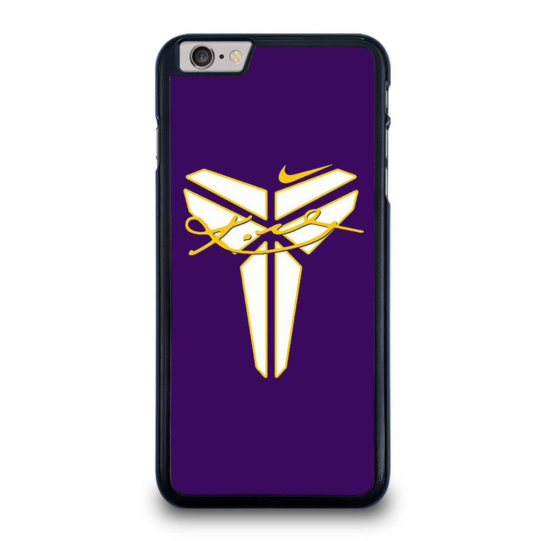 KOBE BRYANT BLACK MAMBA SIGNATURE NIKE iPhone 6 / 6S Plus Case Cover