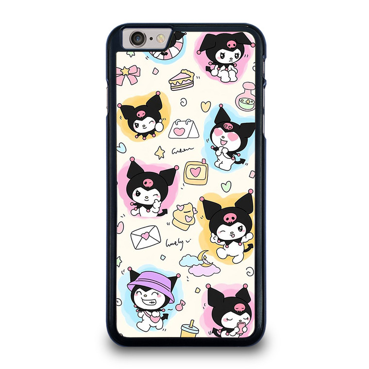 KUROMI SANRIO CARTOON KAWAII iPhone 6 / 6S Plus Case Cover