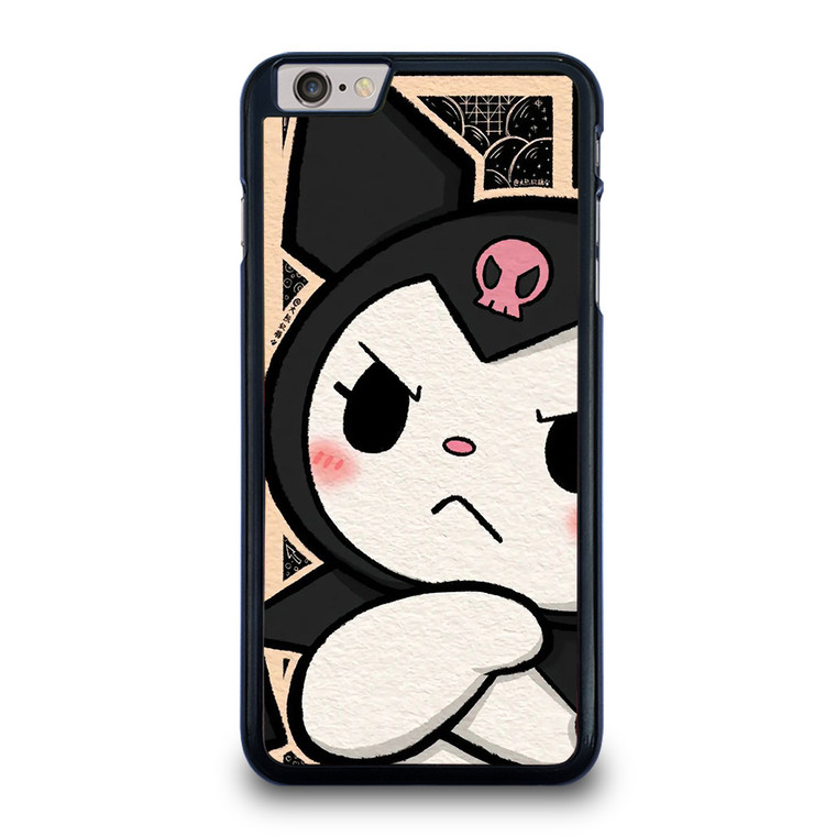 KUROMI SANRIO CARTOON MAD iPhone 6 / 6S Plus Case Cover