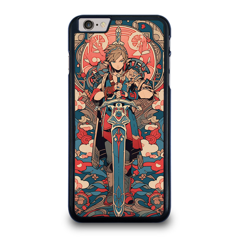 LEGEND OF ZELDA CARTOON ART iPhone 6 / 6S Plus Case Cover