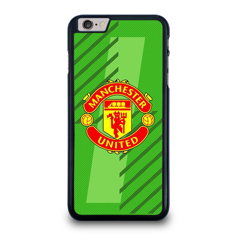 MANCHESTER UNITED FC FOOTBALL CLUB ICON iPhone 6 / 6S Plus Case Cover