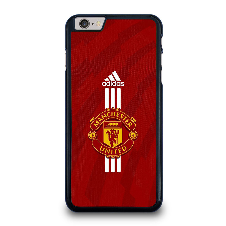 MANCHESTER UNITED FC FOOTBALL LOGO ADIDAS iPhone 6 / 6S Plus Case Cover