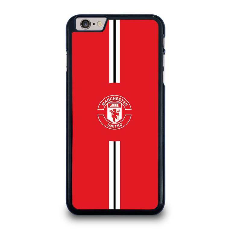 MANCHESTER UNITED FC LOGO FOOTBALL CLUB RED DEVILS ICON iPhone 6 / 6S Plus Case Cover