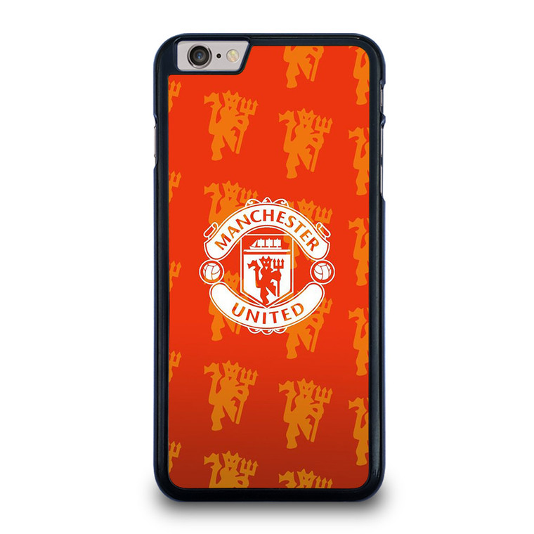 MANCHESTER UNITED FC LOGO RED DEVILS iPhone 6 / 6S Plus Case Cover