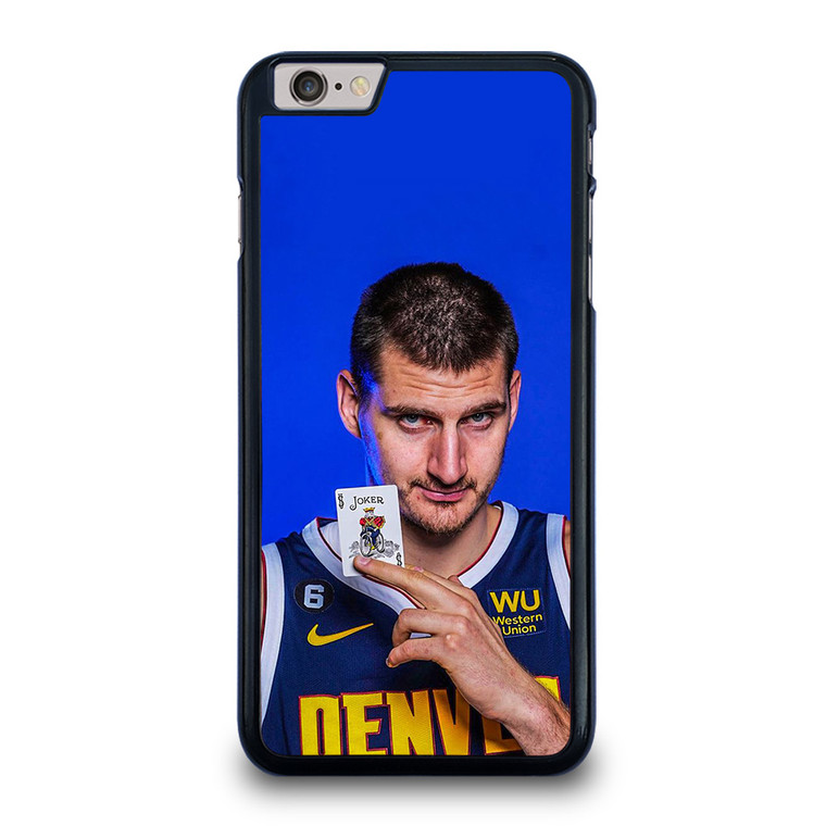 NICOLA JOKIC JOCKER DENVER NUGGETS iPhone 6 / 6S Plus Case Cover