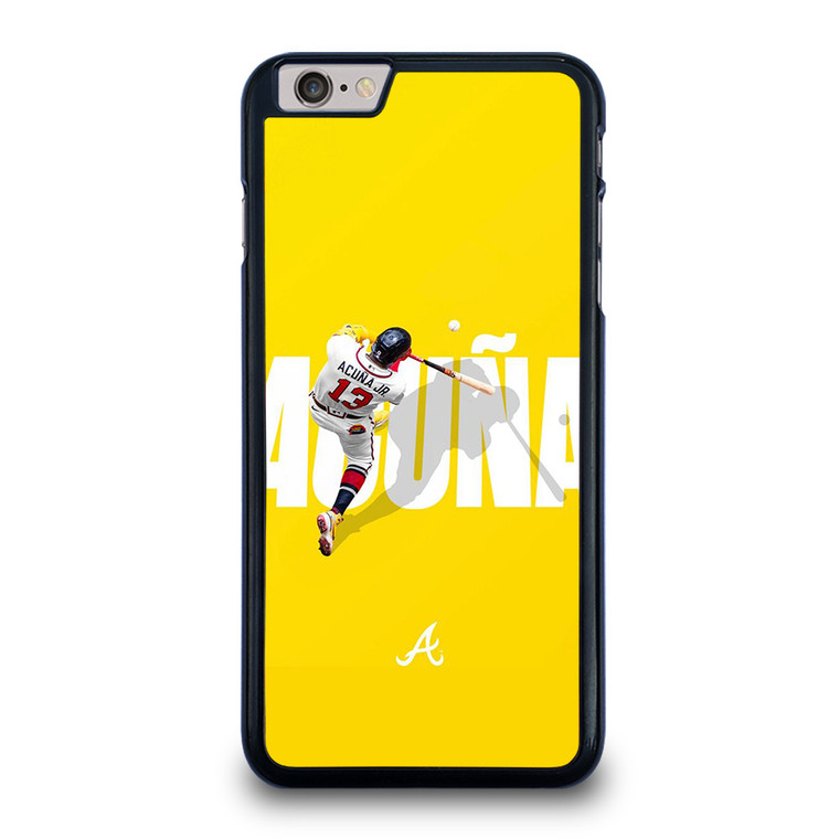 RONALD ACUNA JR ATLANTA BRAVES 13 iPhone 6 / 6S Plus Case Cover