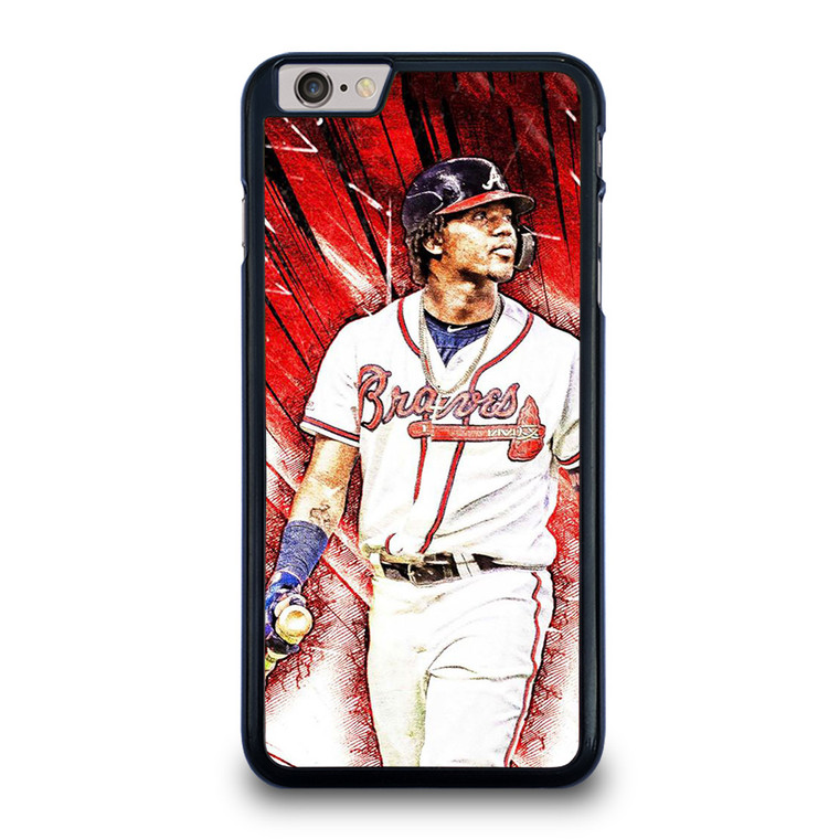RONALD ACUNA JR ATLANTA BRAVES PLAYER iPhone 6 / 6S Plus Case Cover