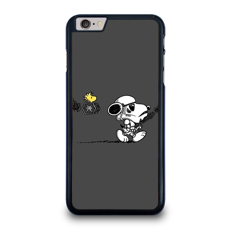 SNOOPY AND WOODSTOCK THE PEANUTS STAR WARS iPhone 6 / 6S Plus Case Cover