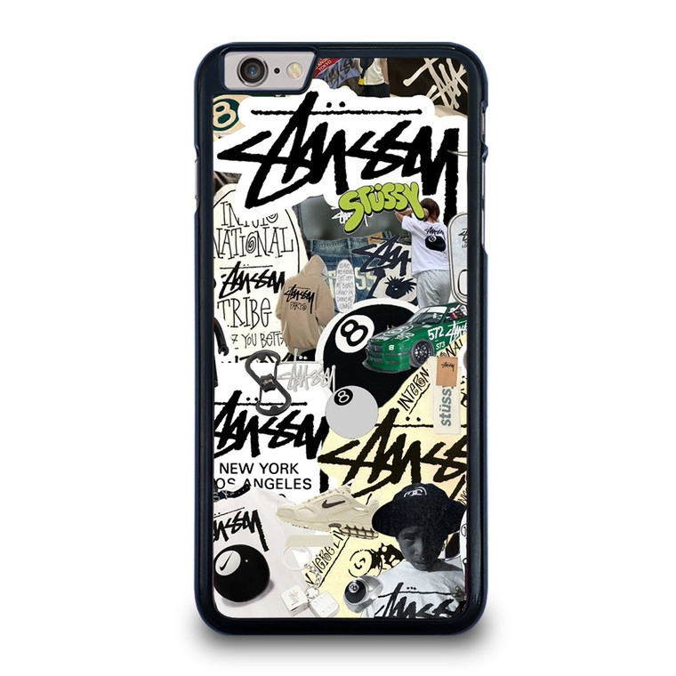STUSSY COLLAGE iPhone 6 / 6S Plus Case Cover