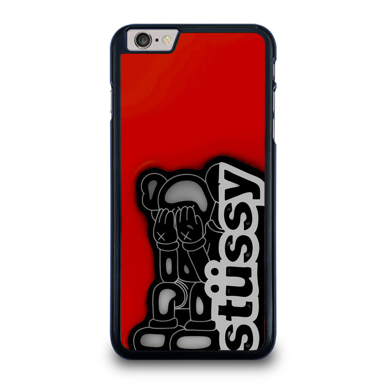 STUSSY X KAWS iPhone 6 / 6S Plus Case Cover
