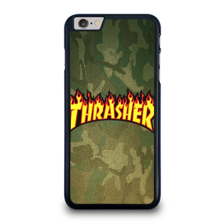 THRASHER CAMO SKATEBOARD MAGAZINE iPhone 6 / 6S Plus Case Cover