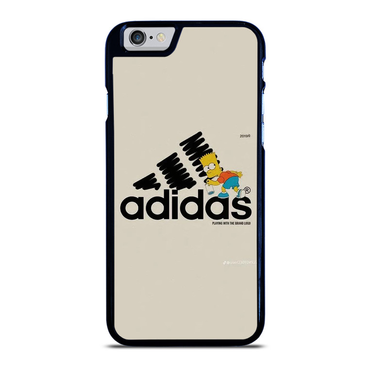 ADIDAS LOGO BART SIMPSONS iPhone 6 / 6S Case Cover