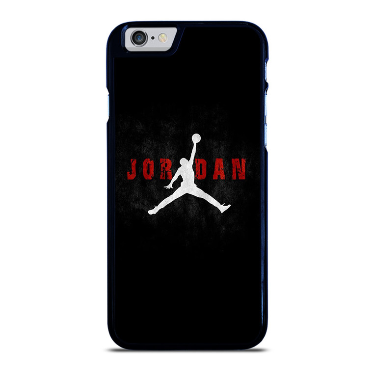 AIR JORDAN NIKE RED BLACK iPhone 6 / 6S Case Cover
