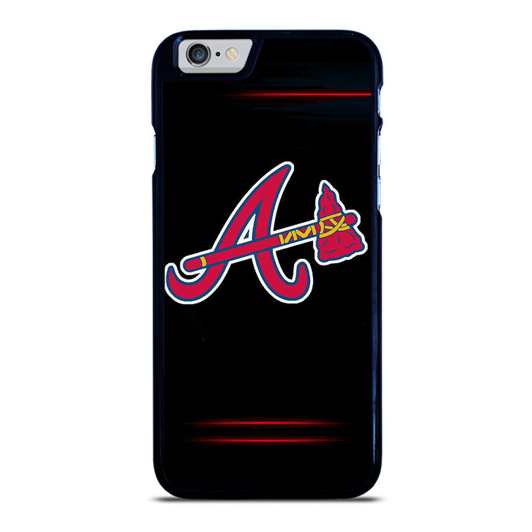 ATLANTA BRAVES ICON BASEBALL TEAM iPhone 6 / 6S Case Cover