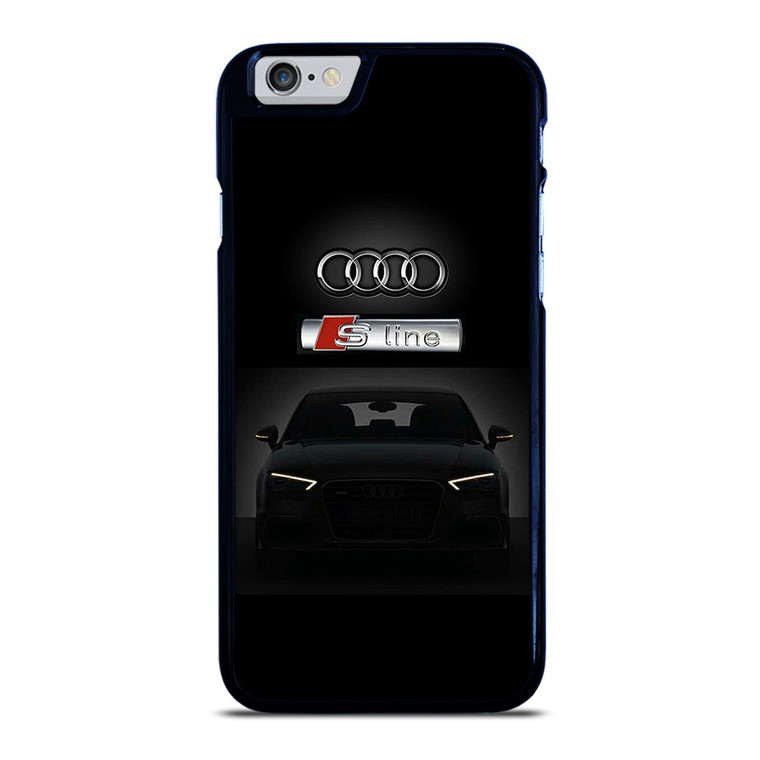 AUDI S LINE CAR LOGO iPhone 6 / 6S Case Cover