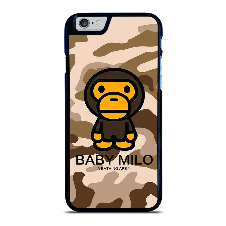 BABY MILO CAMO BAPE BATHING APE iPhone 6 / 6S Case Cover