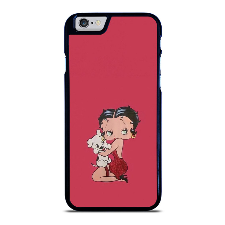 BETTY BOOP AND PUDGY CARTOON iPhone 6 / 6S Case Cover