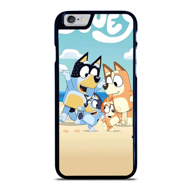 BLUEY HEELERS FAMILY CARTOON iPhone 6 / 6S Case Cover