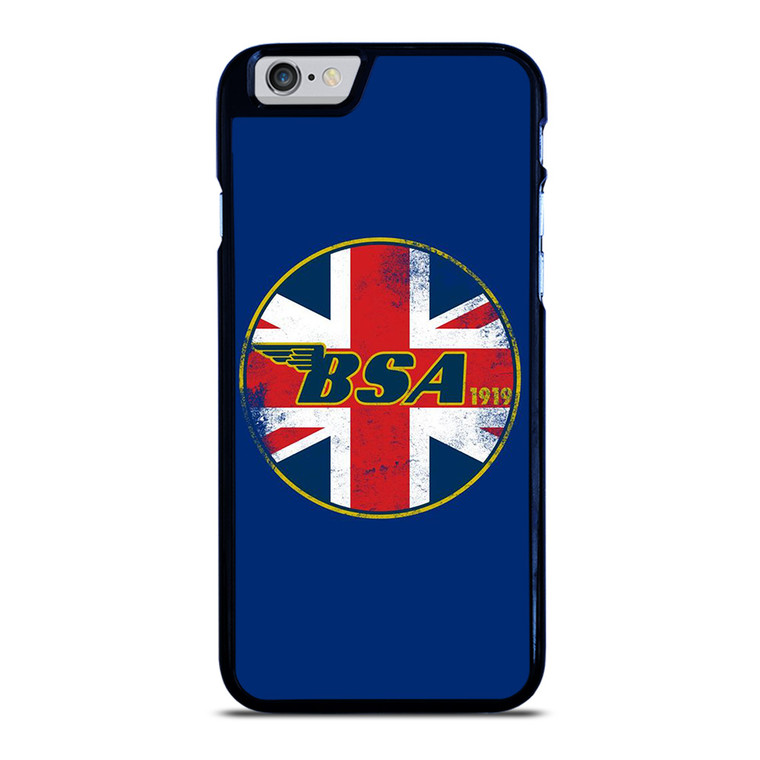 BSA MOTORCYCLE LOGO 1919 UNION JACK iPhone 6 / 6S Case Cover
