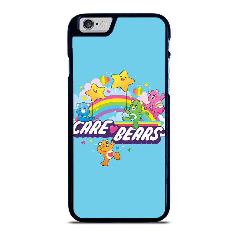 CARE BEARS STAR RAINBOW iPhone 6 / 6S Case Cover