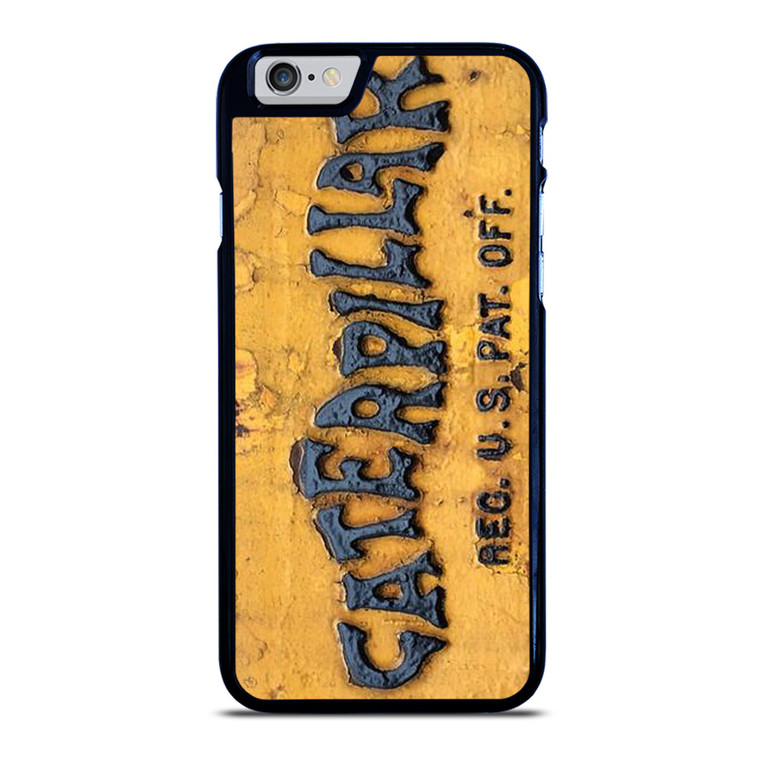 CATERPILLAR TRACTOR LOGO RUSTY EMBLEM iPhone 6 / 6S Case Cover