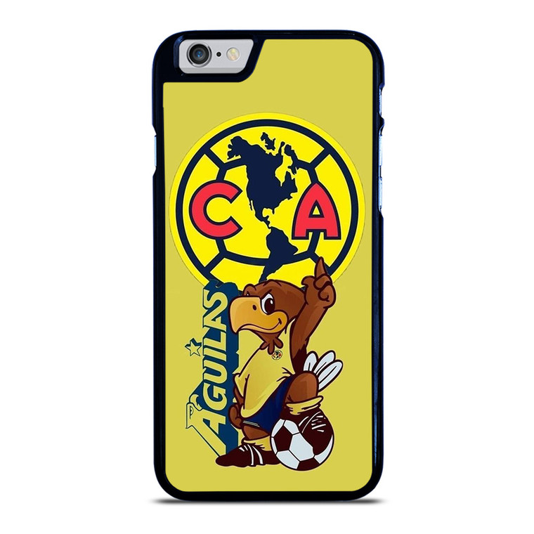 CLUB AMERICA AGUILAS FOOTBALL CLUB MASCOT iPhone 6 / 6S Case Cover CLUB AMERICA AGUILAS FOOTBALL CLUB MASCOT iPhone 6 / 6S Case Cover