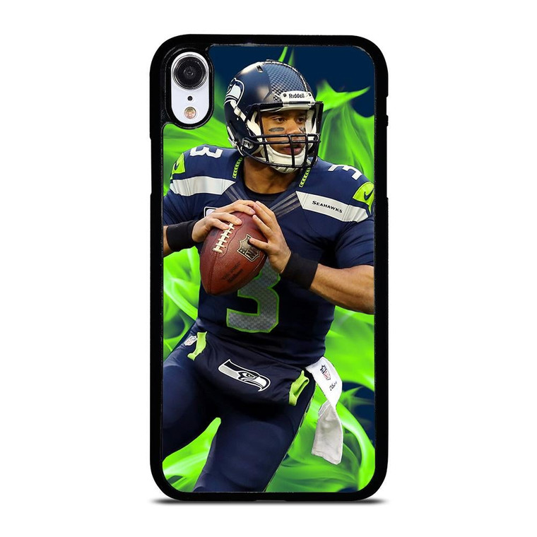RUSSELL WILSON SEATTLE SEAHAWK NFL iPhone 11 Case Cover