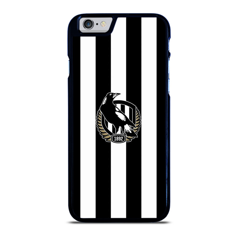COLLINGWOOD MAGPIES AUSTRALIA FOOTBALL iPhone 6 / 6S Case Cover