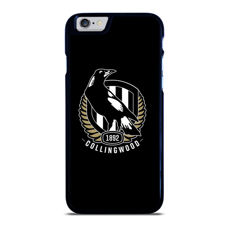 COLLINGWOOD MAGPIES FOOTBALL CLUB AUSTRALIA iPhone 6 / 6S Case Cover