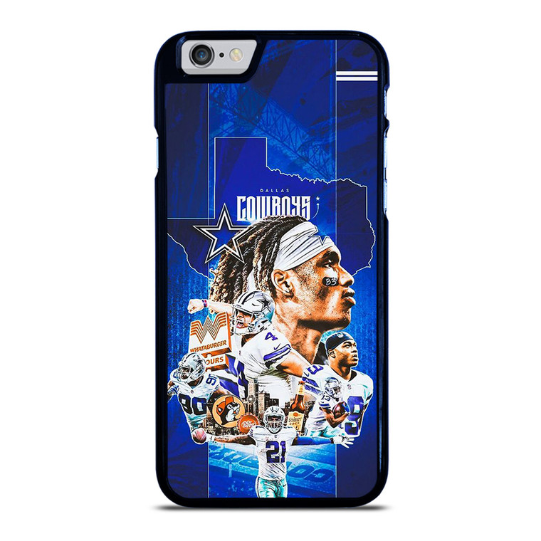 DALLAS COWBOYS FOOTBALL PLAYERS iPhone 6 / 6S Case Cover