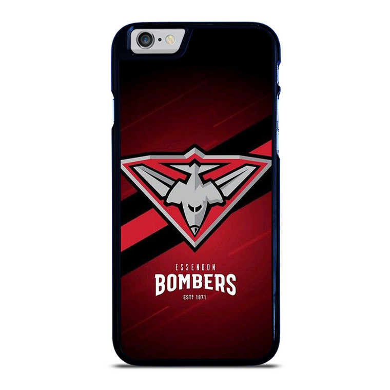 ESSENDON BOMBERS FOOTBALL CLUB LOGO iPhone 6 / 6S Case Cover