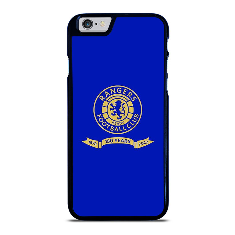 GLASGOW RANGERS FC SCOTLAND FOOTBALL CLUB LOGO iPhone 6 / 6S Case Cover