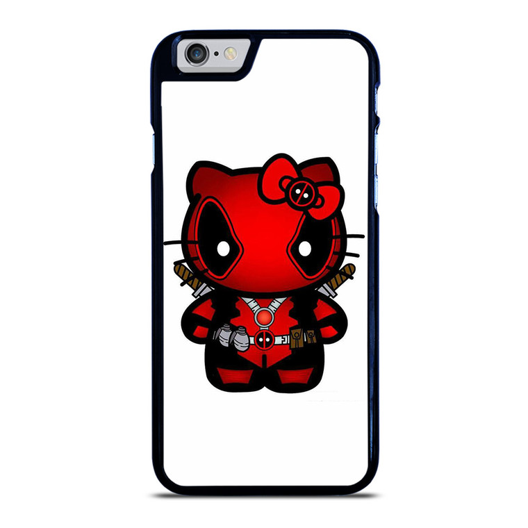 HELLO KITTY DEADPOOL MARVEL iPhone 6 / 6S Case Cover