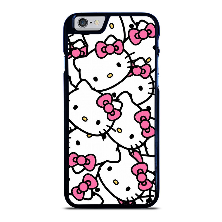 HELLO KITTY FACE COLLAGE iPhone 6 / 6S Case Cover